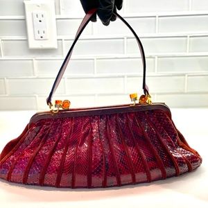 Handbag Made in Italy for Holt Renfrew 1970’s